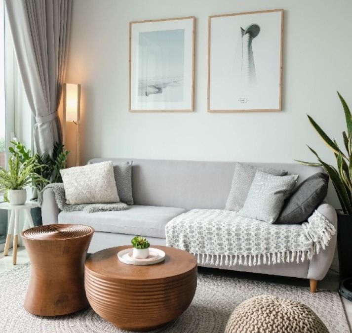 Servicio de limpieza de sofás de nylon, lana, polipropileno y chaise longue en Valencia
